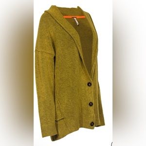 Free people cardigan sz L